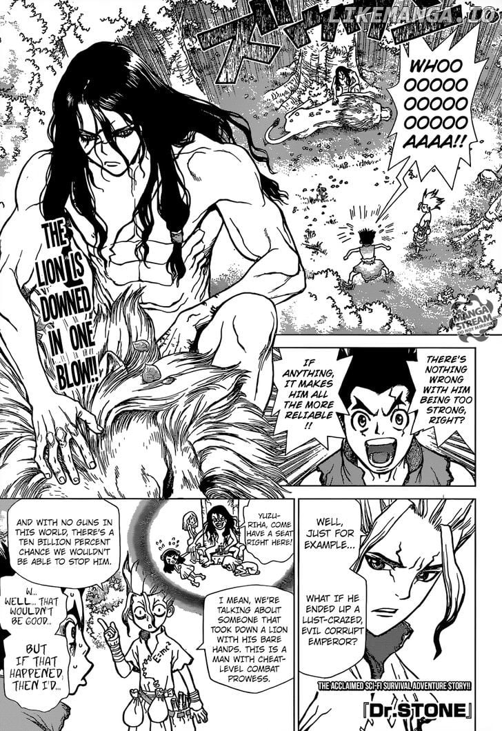 Dr.Stone Chapter 4 image 01